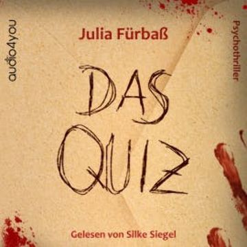 Das Quiz audiobook, Julia Fürbaß
