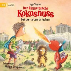 Der kleine Drache Kokosnuss bei den alten Griechen, Ingo Siegner
