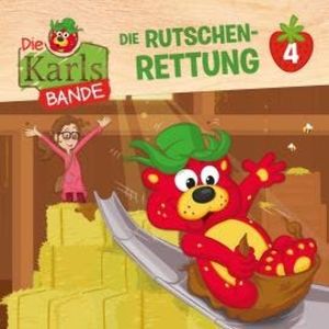 Die Karls-Bande, Folge 4: Die Rutschen-Rettung, Jenny Alten, Johannes Disselhoff