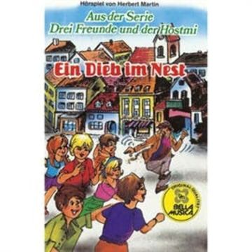 Ein Dieb im Nest audiobook, Herbert Martin