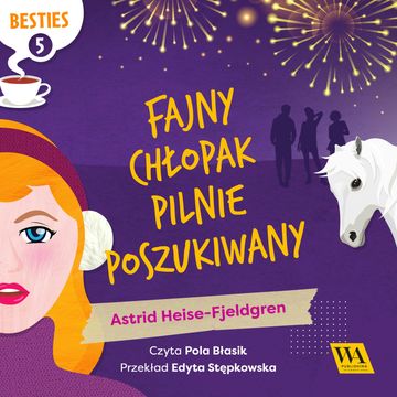Fajny chłopak pilnie poszukiwany audiobook, Astrid Heise-Fjeldgen