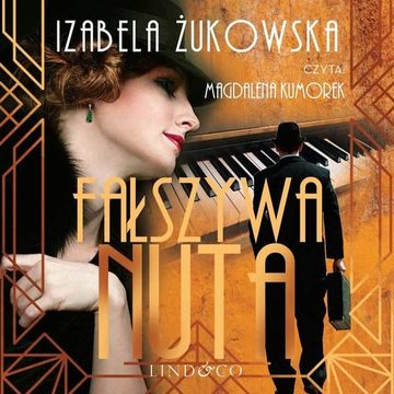 Fałszywa nuta audiobook, Izabela Żukowska