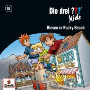 Folge 86: Riesen in Rocky Beach, Ulf Blanck