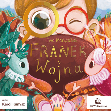 Franek i Wojna audiobook, Ewa Marszałek