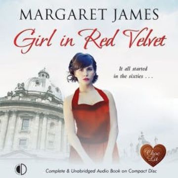 Girl in Red Velvet audiobook, Margaret James