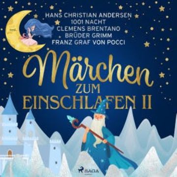 Märchen zum einschlafen II audiobook, Theodor Storm