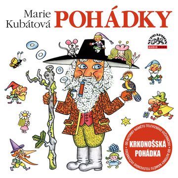 Marie Kubátová: Pohádky audiobook, Marie Kubátová