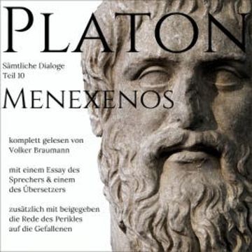 Menexenos audiobook, Platon