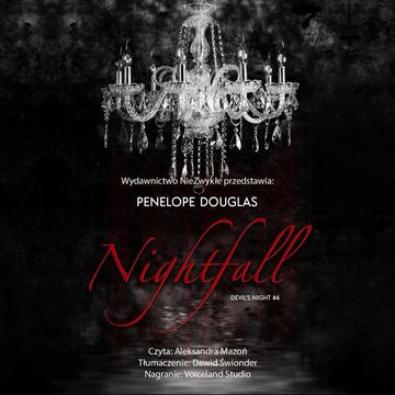 Nightfall audiobook, Penelope Douglas