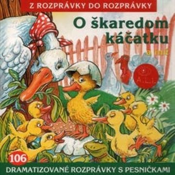 O škaredom káčatku audiobook, Lenka Tomešová, Maja Glasnerová
