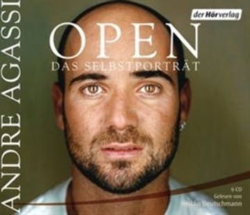 Open audiobook, Andre Agassi