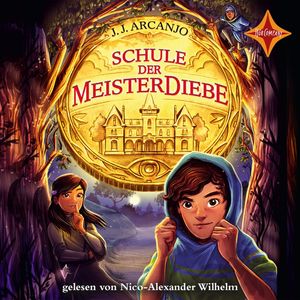 Schule der Meisterdiebe, J.J. Arcanjo