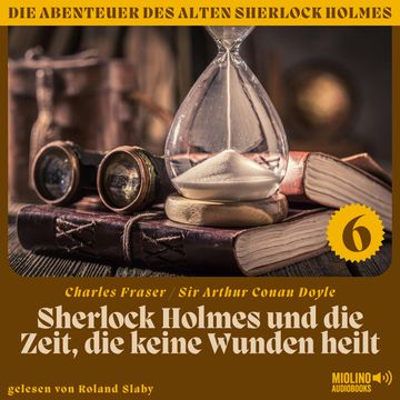 Sherlock Holmes und die Zeit, die keine Wunden heilt (Die Abenteuer des alten Sherlock Holmes, Folge 6) audiobook, Sir Arthur Conan Doyle