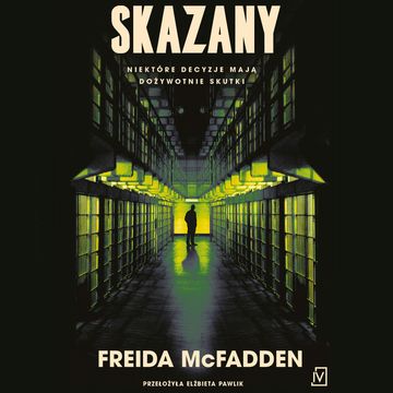 Skazany audiobook, Freida McFadden