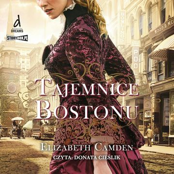 Tajemnice Bostonu audiobook, Elizabeth Camden