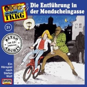 TKKG - Folge 31: Die Entführung in der Mondscheingasse, Stefan Wolf