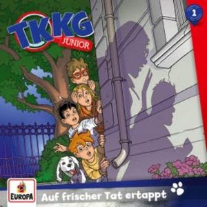 TKKG Junior - Folge 01: Auf frischer Tat ertappt, Frank Gustavus