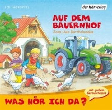 Was hör ich da? 2 audiobook, Jens-Uwe Bartholomäus