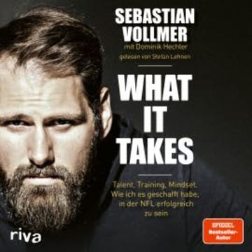 What it takes audiobook, Sebastian Vollmer