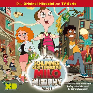 01: Ein Schulweg voller Hindernisse / Ausflug in den Untergrund / Die Überraschungsparty audiobook, N.N.