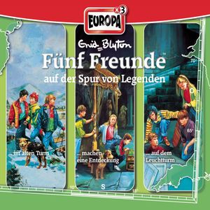 3er-Box: Fünf Freunde auf der Spur von Legenden (Folgen 09/14/16), Heikedine Körting