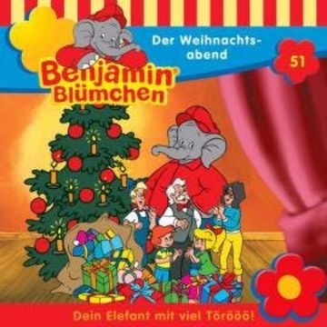 Benjamin Blümchen, Folge 51: Der Weihnachtsabend audiobook, Elfie Donnelly