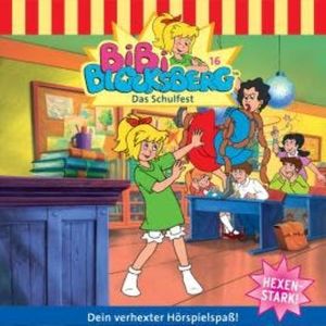 Bibi Blocksberg, Folge 16: Das Schulfest, Elfie Donnelly
