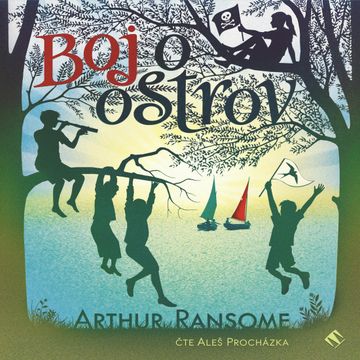Boj o ostrov audiobook, Arthur Ransome