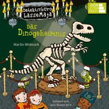 Das Dinogeheimnis - Detektivbüro LasseMaja, Teil 36 (Ungekürzt) audiobook, Martin Widmark