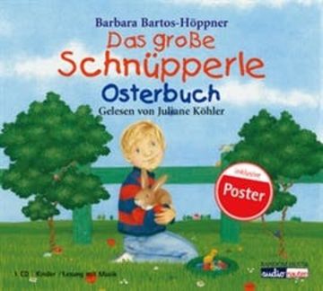 Das große Schnüpperle Osterbuch audiobook, Barbara Bartos-Höppner