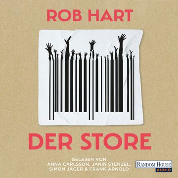 Der Store audiobook, Rob Hart