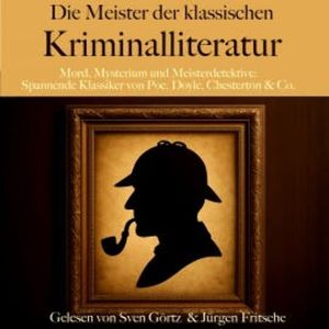 Die Meister der klassischen Kriminalliteratur, Edgar Allan Poe