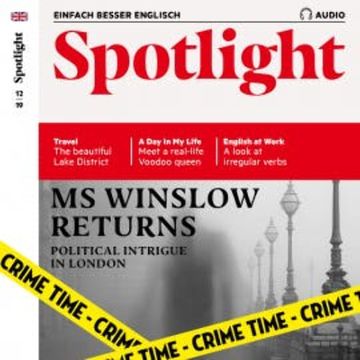 Englisch lernen Audio - Krimizeit audiobook, Spotlight Verlag