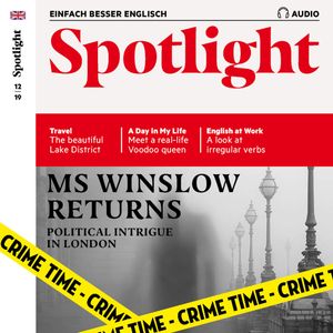 Englisch lernen Audio - Krimizeit, Spotlight Verlag