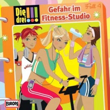 Fall 04: Gefahr im Fitness-Studio audiobook, Hartmut Cyriacks