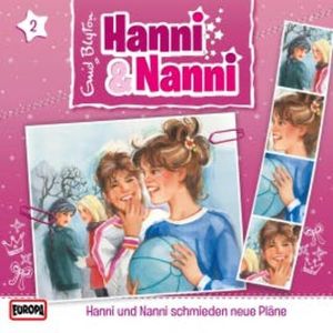 Folge 02: Hanni und Nanni schmieden neue Pläne, Enid Blyton