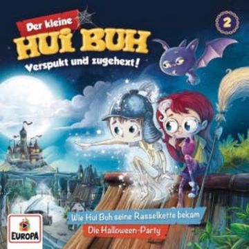 Folge 02: Hui Buh und seine Rasselkette / Halloween-Party audiobook, Simone Veenstra