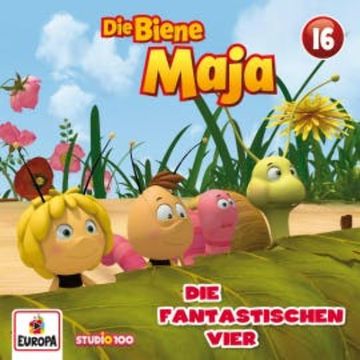 Folge 16: Die fantastischen Vier (CGI) audiobook, Anja Herrenbrück