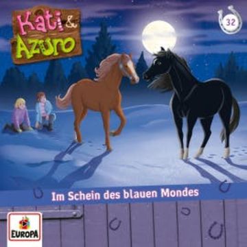 Folge 32: Im Schein des blauen Mondes audiobook, Anna Benzing