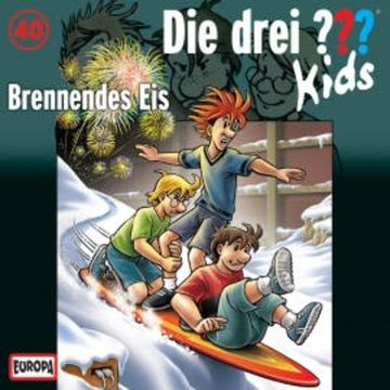 Folge 40: Brennendes Eis audiobook, Ulf Blanck
