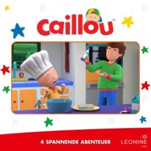 Folgen 01-04: Caillou auf Schatzsuche, N.N.