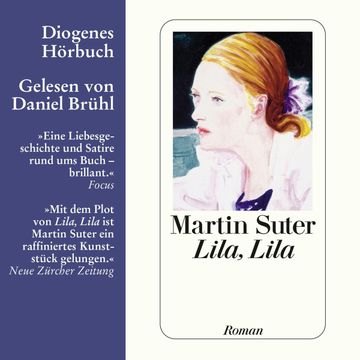 Lila, Lila audiobook, Martin Suter
