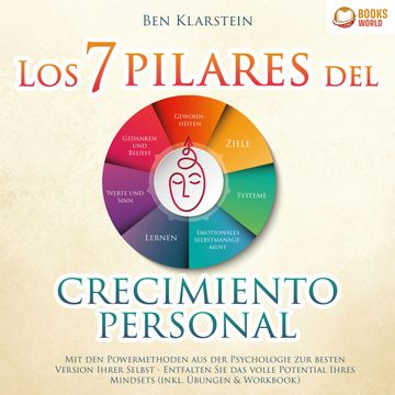 Los 7 pilares del crecimiento personal: Conviértase en la mejor versión de usted mismo y construya una personalidad ganadora y p audiobook, Ben Klarstein