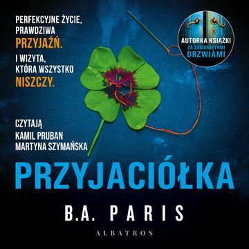 Przyjaciółka audiobook, B.A. Paris