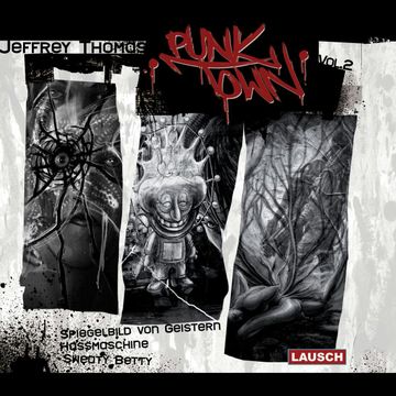 Punktown Vol. 02 audiobook, Jeffrey Thomas