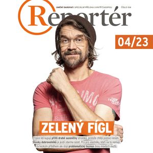 Reportér duben 2023, Reportér