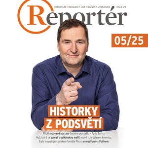 Reportér květen 2025, Reportér