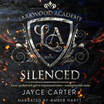 Silenced audiobook, Jayce Carter