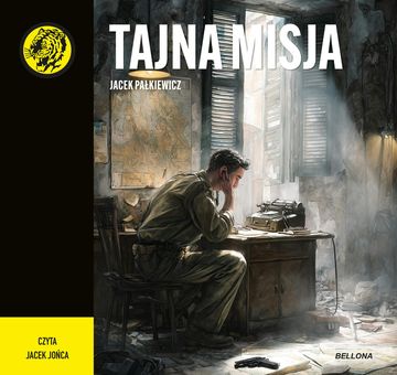 Tajna misja audiobook, Jacek Pałkiewicz