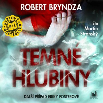 Temné hlubiny audiobook, Robert Bryndza